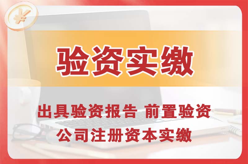 仲恺企业增资验资