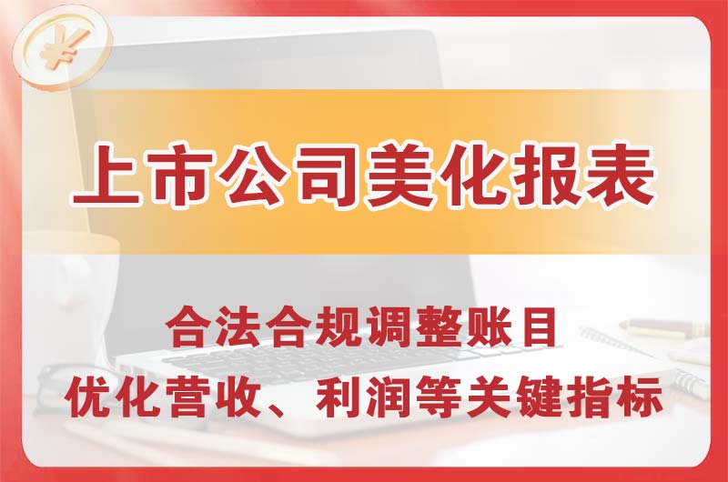 仲恺上市公司美化报表