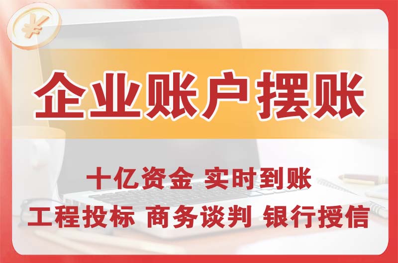 仲恺企业账户摆账